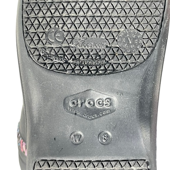 Crocs Neria Pro II At Work Clog Women's Size 8 Slip Resistant Shoes 205385 - Picture 14 of 16